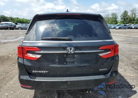 2021 Honda Odyssey Touring from USA, damaged, VIN 5FNRL6H85MB021963